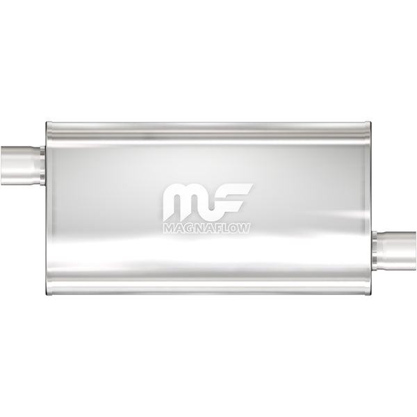 MagnaFlow Muffler Mag SS 22X5X11 2.5 O/O (12577)