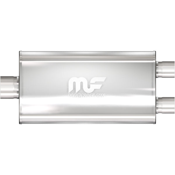 MagnaFlow Muffler Mag SS 22X5X11 2.25 D/2.5 C (12580)