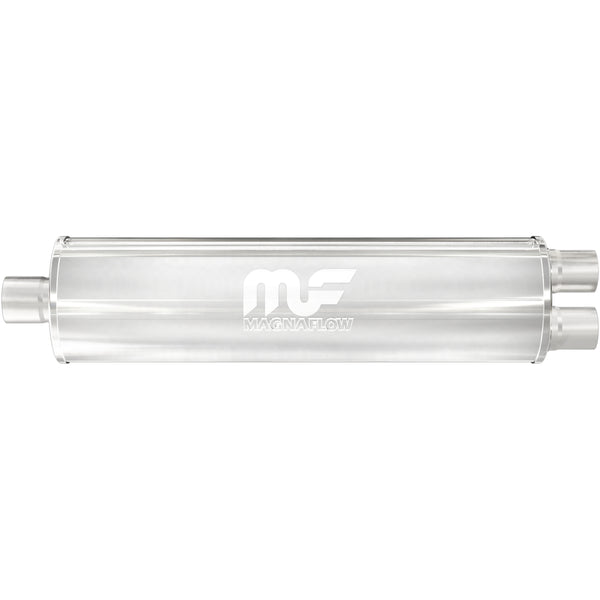 MagnaFlow Muffler Mag SS 27X7X7 2.25X2.25/2.2 (12761)