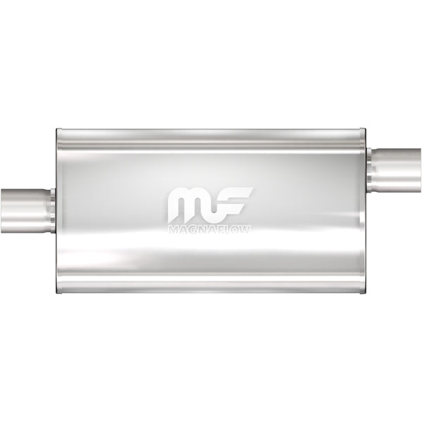 MagnaFlow Muffler MAG 409SS 5x11x22 3.5 (12909)