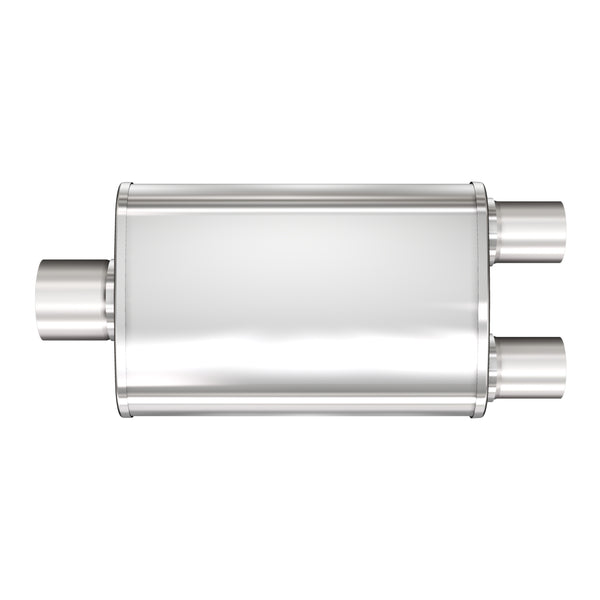 MagnaFlow Muffler Trb SS 4X9 18 3/2.5 (13288)