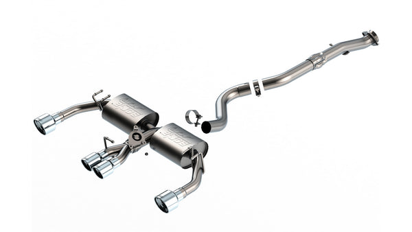 Borla 23-24 Toyota GR Corolla ATAK Cat Back System (140942)