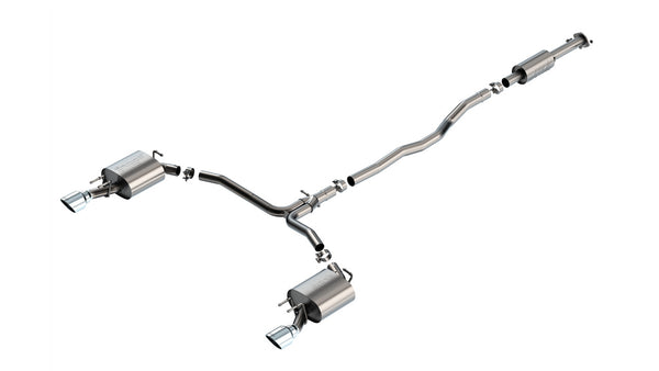 Borla 20-24 Toyota Camry 3.5L V6 FWD S-Type Cat-back (140967)