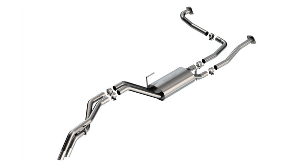Borla 22-24 Nissan Frontier S-Type Cat Back System - Rock Crawler Design (140985)