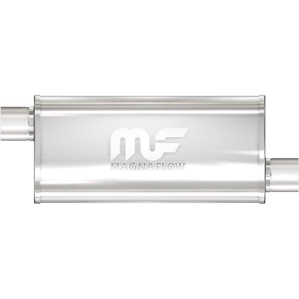 MagnaFlow Muffler Mag SS 18X5X8 2.5 O/O (14263)