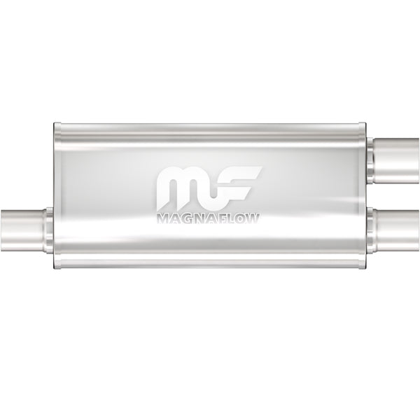MagnaFlow Muffler Mag SS 18X5X8 2.5X2.25/2.25 (14266)