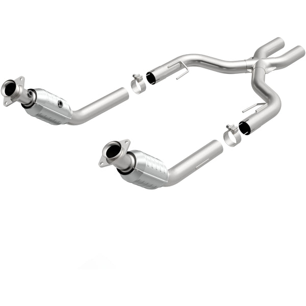 MagnaFlow Conv. DF Tru-X Assy 05 Mustang GT (15448)