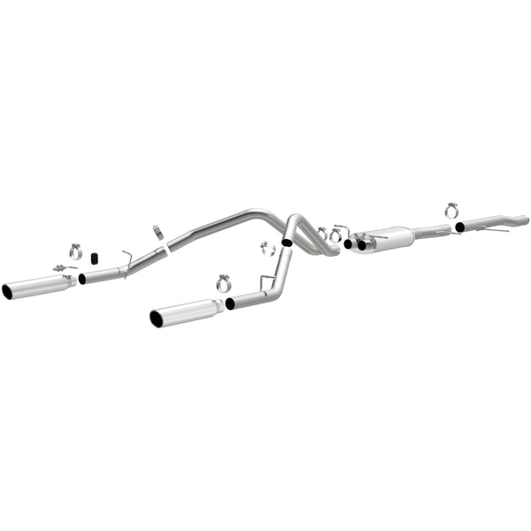 MagnaFlow SYS C/B 10 Chevy Silverado EC/SB (15565)