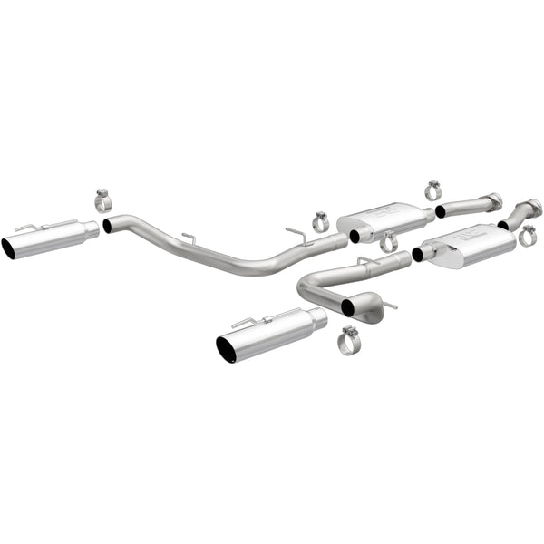 MagnaFlow Sys C/B 99-04 Ford Mustang Cobra 4.6L 32V (15644)