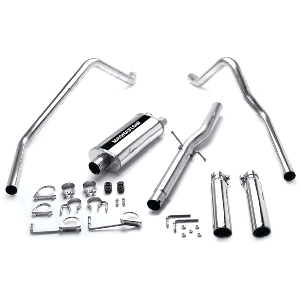 MagnaFlow Sys C/B Dodge Ram 98-01 Dual Sys (15771)