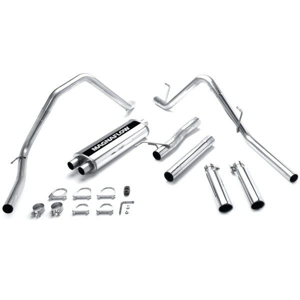 MagnaFlow Sys C/B 03 Dodge Ram Hemi 1500 Dual (15788)