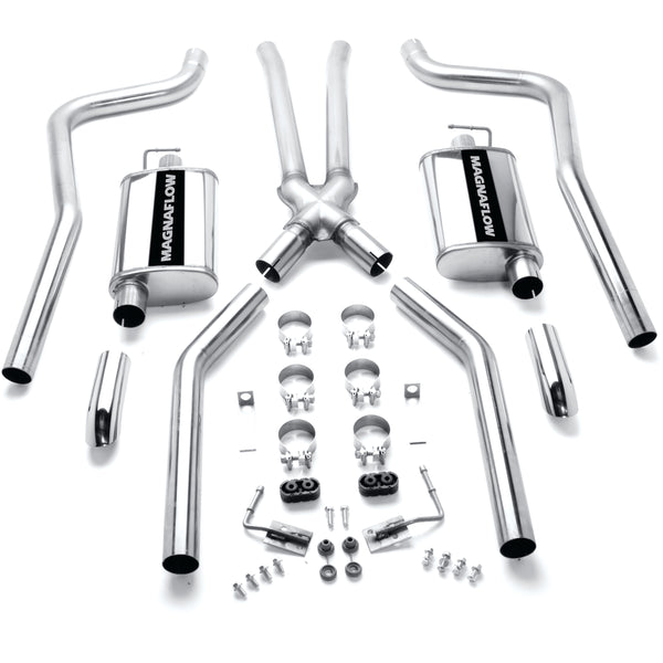 MagnaFlow Sys C/B 70-72 Mopar E-Body 2.5 Cuda (15851)