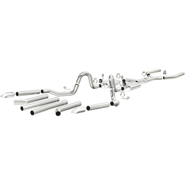 MagnaFlow Sys C/B 64-67 GM A-Body (15893)