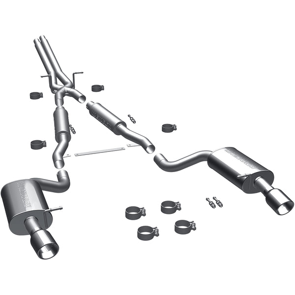 MagnaFlow SYS C/B 97-04 Audi A6 2.7L Bi-Turbo (16493)