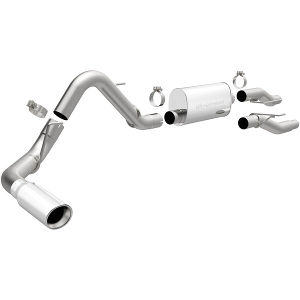 MagnaFlow SYS C/B 09 F-150 EC-CC/SB single (16518)