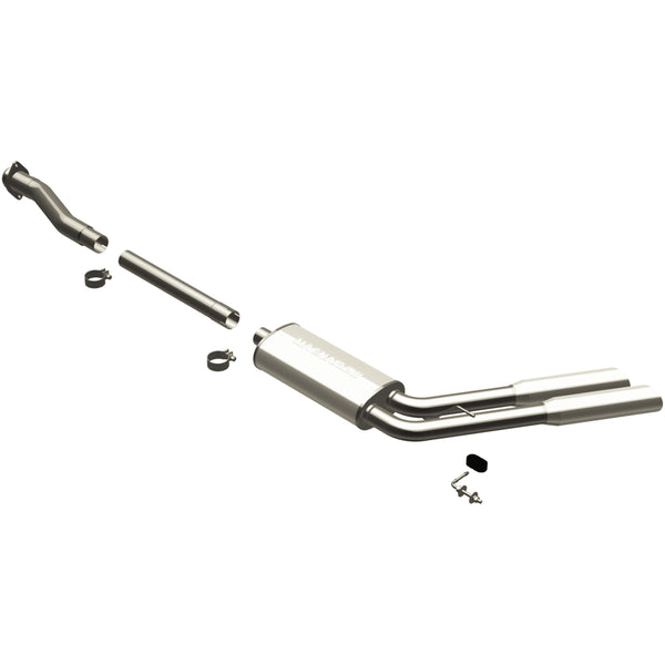 MagnaFlow SYS C/B 09 F-150 EC-CC dual same sd (16522)