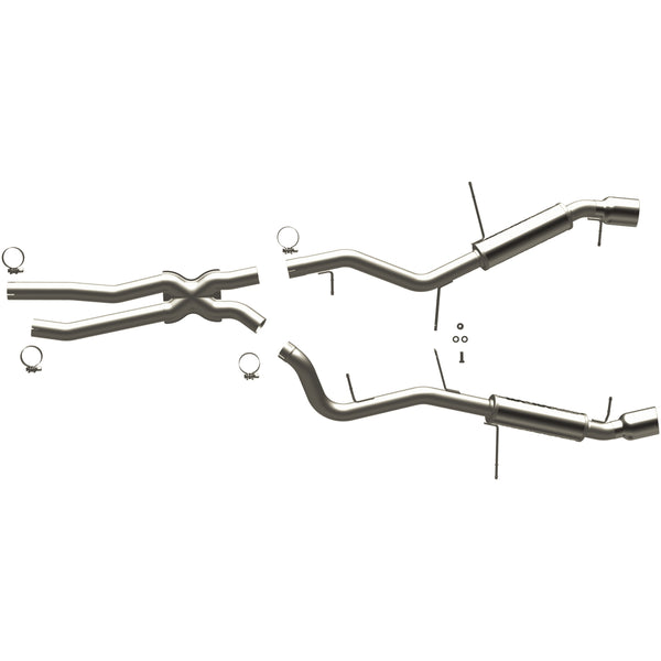 MagnaFlow SYS C/B 07-10 BMW 335i Sedan Sport (16542)