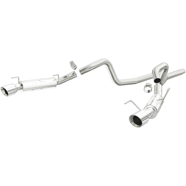 MagnaFlow SYS C/B 10 Mustang GT 3inch Magnapack (16572)
