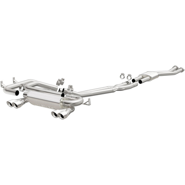 MagnaFlow SYS C/B 2001 BMW M3 3.2L E-46 (16602)