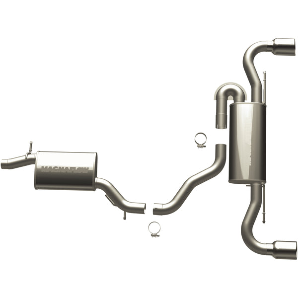 MagnaFlow SYS C/B 2008 Audi TT Quattro 3.2L (16719)