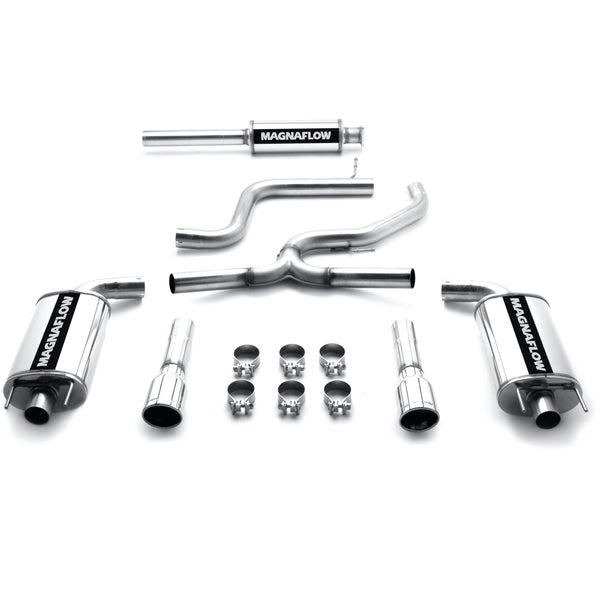 MagnaFlow Sys C/B 06 Monte Carlo SS 5.3L V8 (16727)