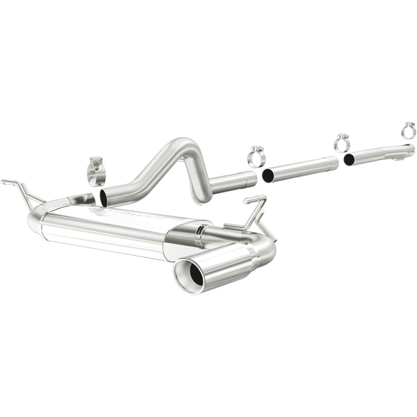 MagnaFlow Sys C/B 06 Wrangler UNL 4DR 3.8L (16751)