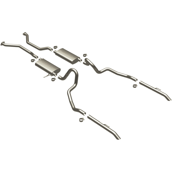 MagnaFlow Sys C/B 06 Ford Crown Victoria 4.6L (16788)