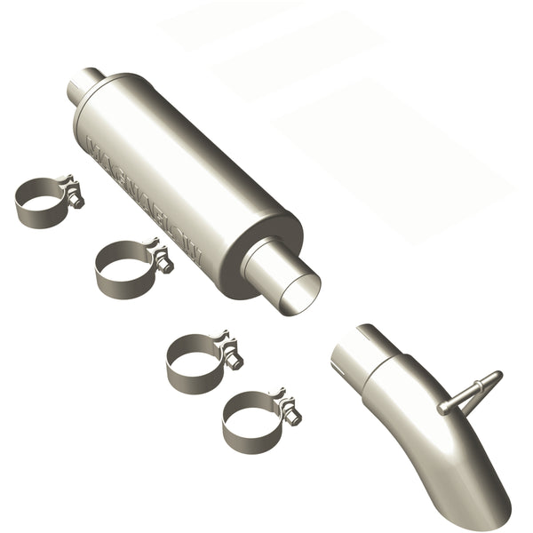 MagnaFlow SYS C/B 97-99 Jeep Wrangler 2.5/4.0 (17125)