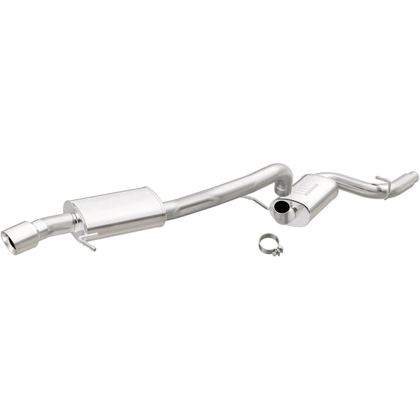 MagnaFlow Sys C/B 15-16 Volkswagen Passat 1.8L SS 3in Single Rear Ext 4in Tip (19154)