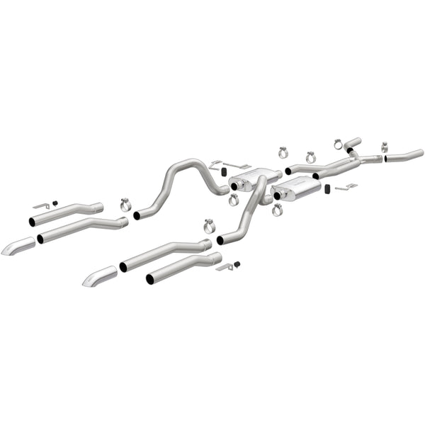 Magnaflow Sys CB 67-74 Dodge Charger 7.2L (19303)