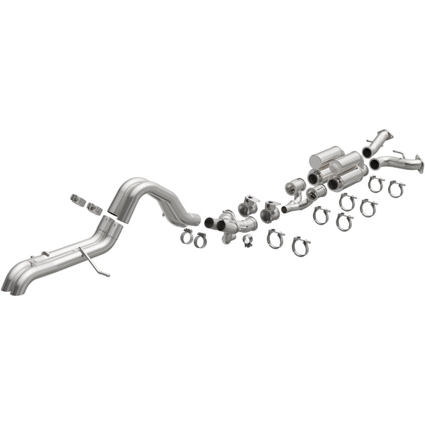 MagnaFlow System Overland Cat-Back 22-23 Ford Bronco Raptor 3.0L (19619)