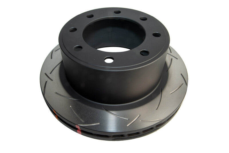 DBA 2010 Ford F-350 Super Duty 4WD Rear 4000 Series Slotted Rotor