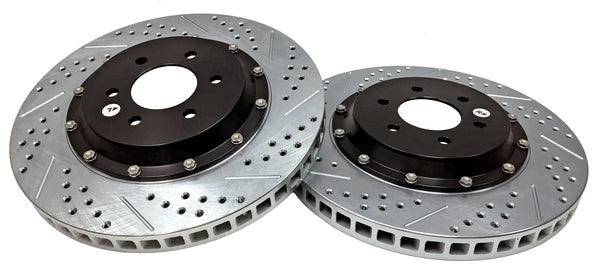 Baer Brakes EradiSpeed+ Front 2-piece Performance Brake Rotors, SDZ (2141011)