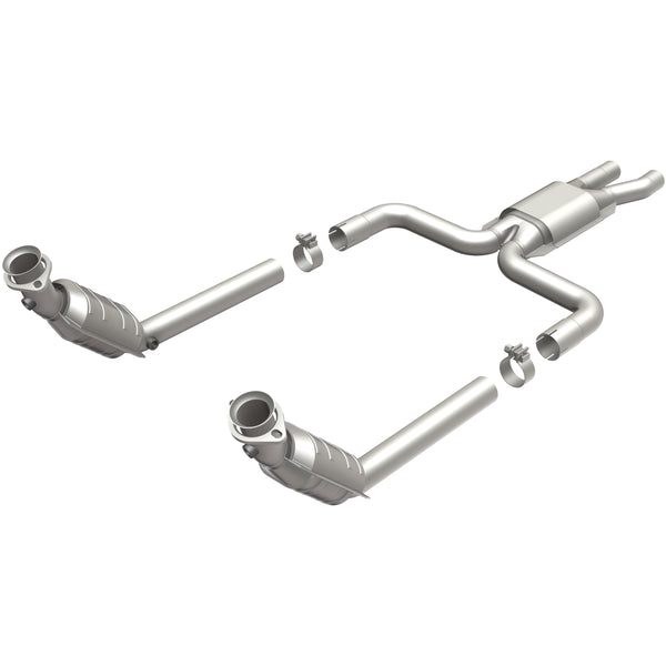 MagnaFlow Direct fit Catalytic Converter, Lincoln 03-06 8 3.9L; Y Pope Assy (23936)