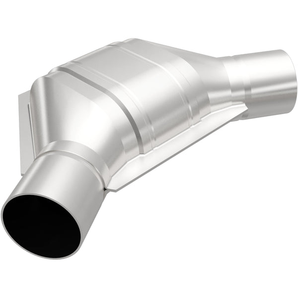 MagnaFlow Conv Universal 2.25 inch Angled O/O PC2 Front (337085)
