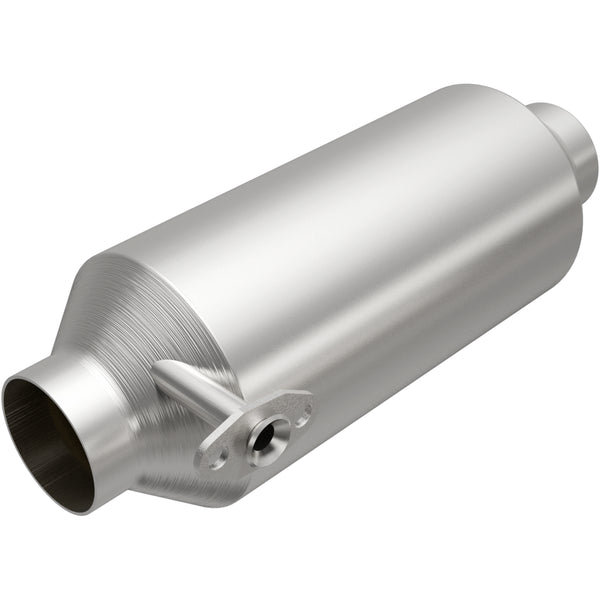 MagnaFlow Conv Universal 2in Inlet 2in Outlet 16in Length 6.375in Width (3391041)