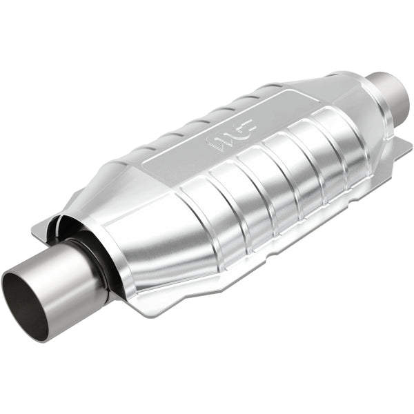 MagnaFlow Universal CARB Compliant Catalytic Converter 2in Inlet/Outlet 16in Length 6.375in Width (339104)