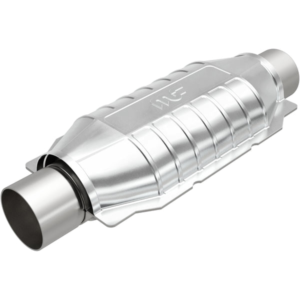 MagnaFlow Conv Universal 2.5in Inlet 2.5in Outlet 16in Length (339106)