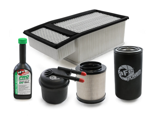 aFe Power 11-16 Ford Diesel Trucks Power ProGuard Diesel Filter Maintenance Kit (35-17004M)