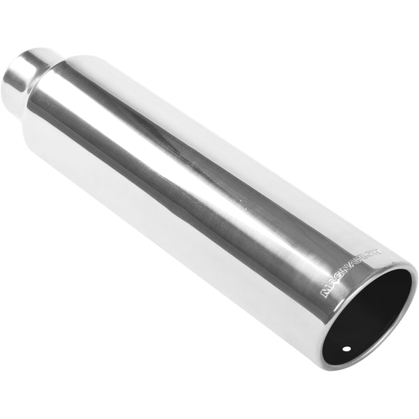 MagnaFlow Tip 1-Pk Re 4.00 X 18 2.5 Id 15De (35117)
