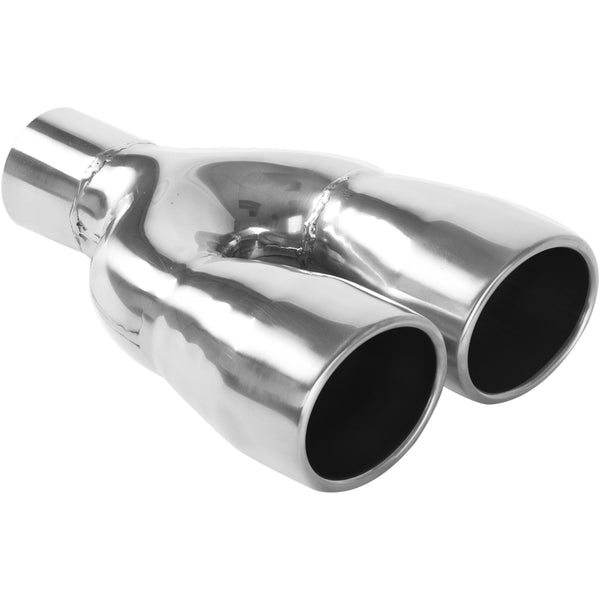 MagnaFlow Tip 1-Pk Dual Oval DW RE 3x3.75x10 (35169)