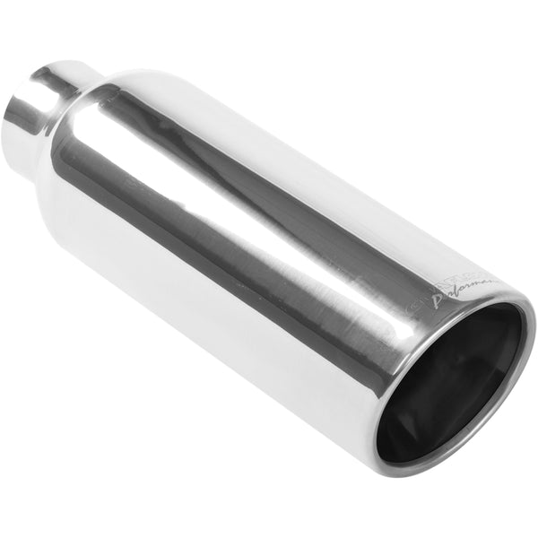 MagnaFlow Tip 1-Pk Rnd Reso 4.00 X 12 2.25 (35173)