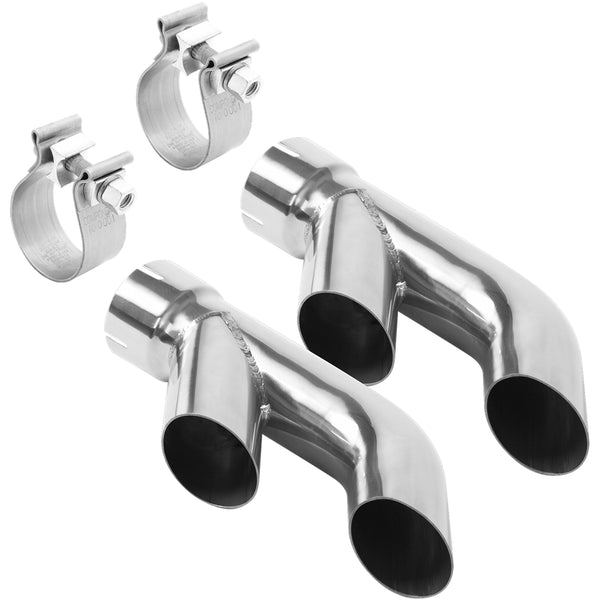 MagnaFlow Tip (1-Set) Turn Down 2.50inch I.D. (35218)