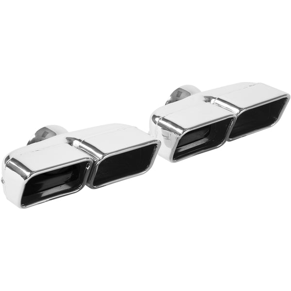 MagnaFlow Tip 1-Set Quad Square (35221)