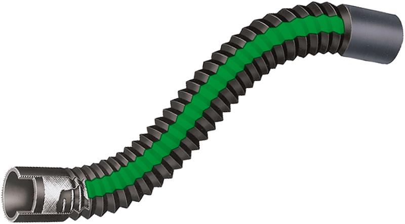 Gates 80-92 Dodge D & W Series Pickup V-8 5.9L Lower Flexible HD Coolant Hose