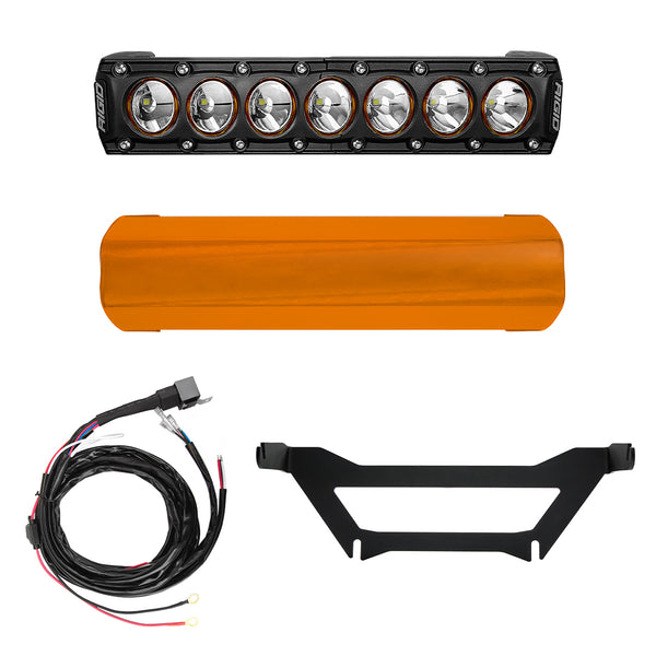 Rigid Industries 2017+ Can-Am Maveric X3 Revolve 10in Light Bar Kit (41638)