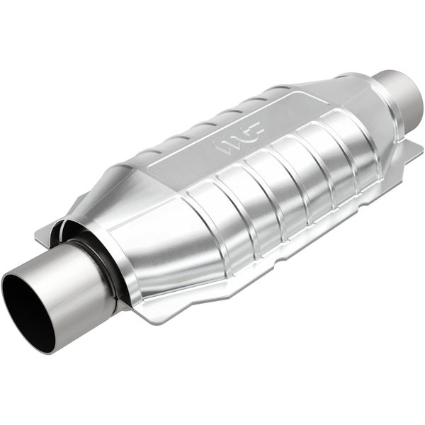 Magnaflow Converter Universal CARB Compliant 2.25in Inlet 2.25in Outlet 16in Length (448305)