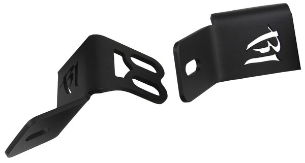 Rigid Industries 2014-2015 Polaris RZR XP1000 Single A Pillar D/DXL/SR-M/SR-Q-Series Mount Bracket (46526)