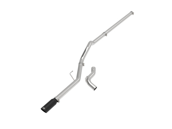 aFe Power Vulcan Series 3in 304SS DPF-Back Exhaust 10-25 MB Sprinter 2500/3500 V6-3.0L w/ Black Tips (49-36504-B)