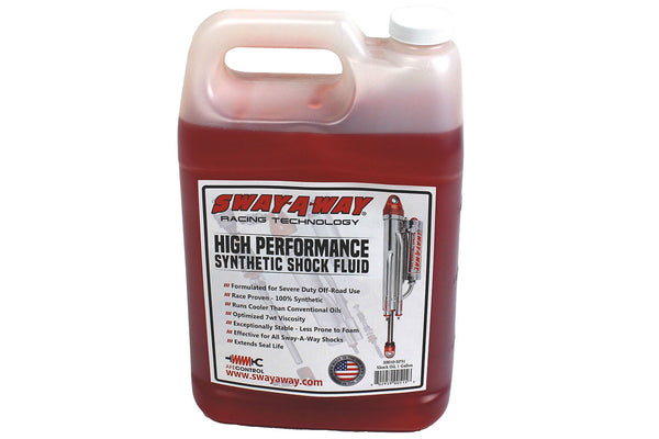 aFe Power Control Sway-A-Way Shock Oil - 1 Gallon (50010-SP31)